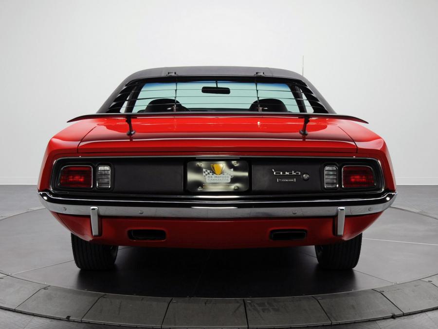  Plymouth Hemi ’Cuda 1971 года  (фото 41 из 48)
